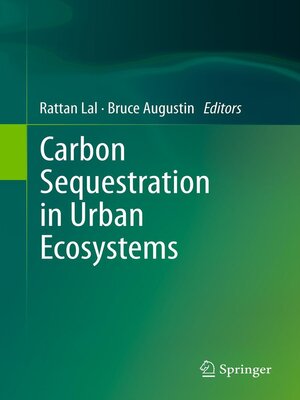 cover image of Carbon Sequestration in Urban Ecosystems